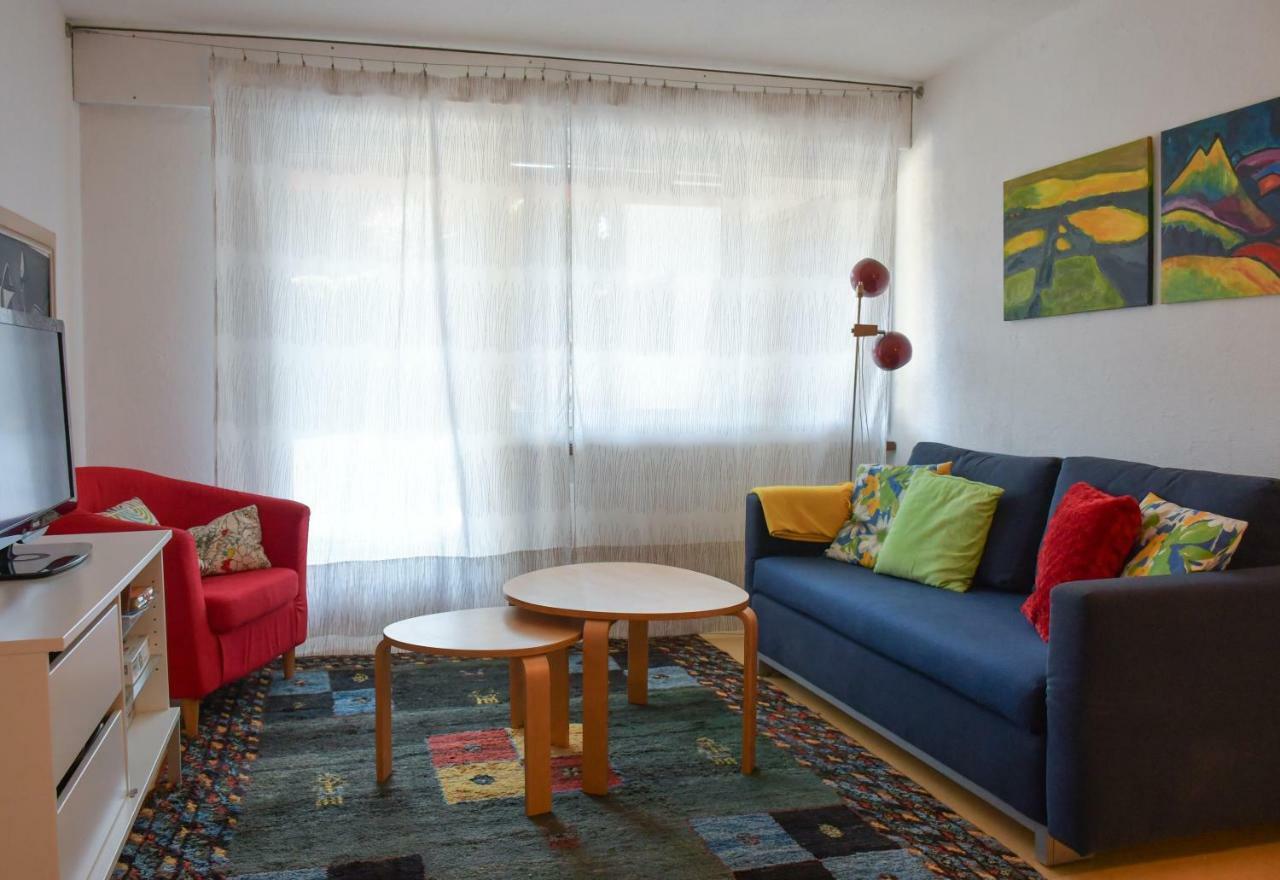 Apartment In Casa Caral - Flims Waldhaus Extérieur photo